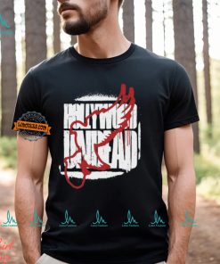 Spray Logo Muscle T Shirt