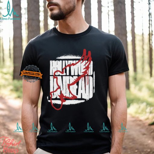 Spray Logo Muscle T Shirt
