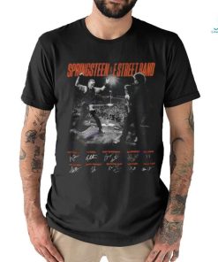 Springsteen E Street Band Signature Unisex T Shirt