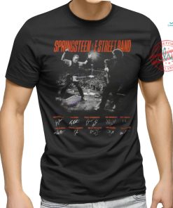 Springsteen E Street Band Signature Unisex T Shirt
