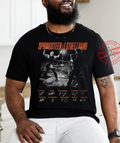 Springsteen E Street Band Signature Unisex T Shirt