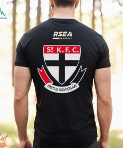 St Kilda Football Club 2024 fortius quo fidelius shirt