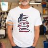 Seattle Mariners S logo x Flag of the United States shirt