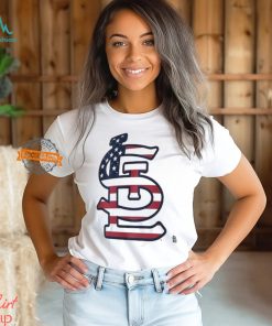 St. Louis Cardinals Logo 4th Of July Flag Shirt