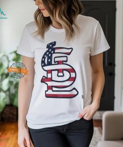 St. Louis Cardinals Logo 4th Of July Flag Shirt