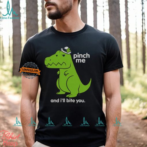 St. Patrick’s Day Pinch Me Dino T Shirt