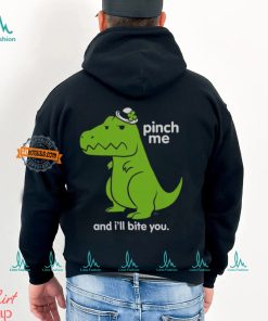 St. Patrick's Day Pinch Me Dino T Shirt