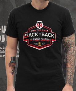 Stade Toulousain 23 Back To Back Top 14 Ruby Champions 2023 2024 Shirt