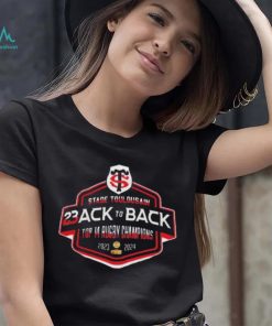 Stade Toulousain 23 Back To Back Top 14 Ruby Champions 2023 2024 Shirt