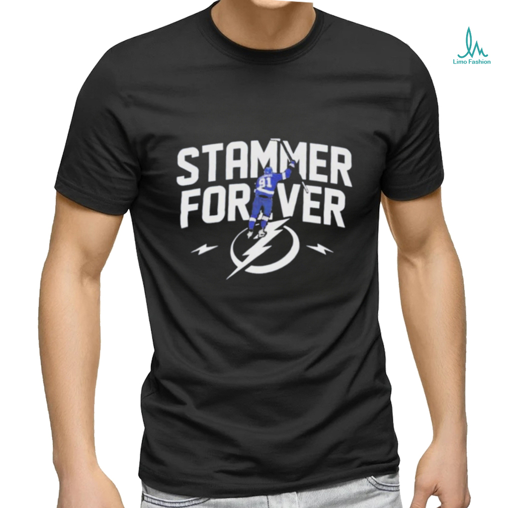 Stammer forever Steven Stamkos Tampa Bay Lightning shirt Stammer forever Steven Stamkos Tampa Bay Lightning shirt