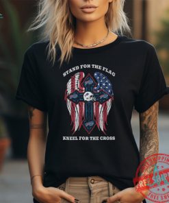 Stand For The Flag Kneel For The Cross Buffalo Bills Shirt