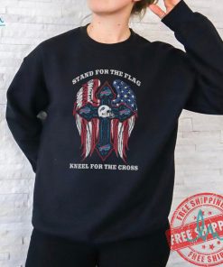 Stand For The Flag Kneel For The Cross Buffalo Bills Shirt