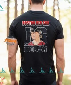 Star Duran Wears Jersey Number 16 Of The Boston Red Sox Unisex T Shirt