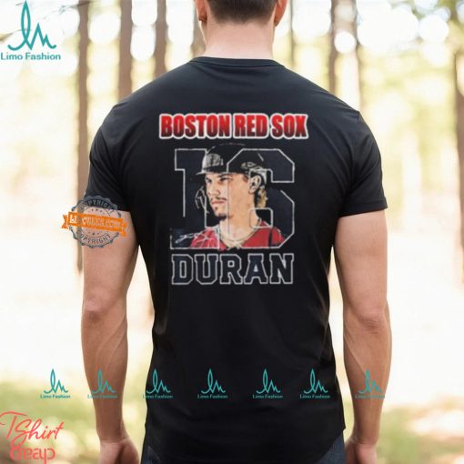 Star Duran Wears Jersey Number 16 Of The Boston Red Sox Unisex T Shirt