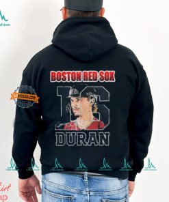 Star Duran Wears Jersey Number 16 Of The Boston Red Sox Unisex T Shirt