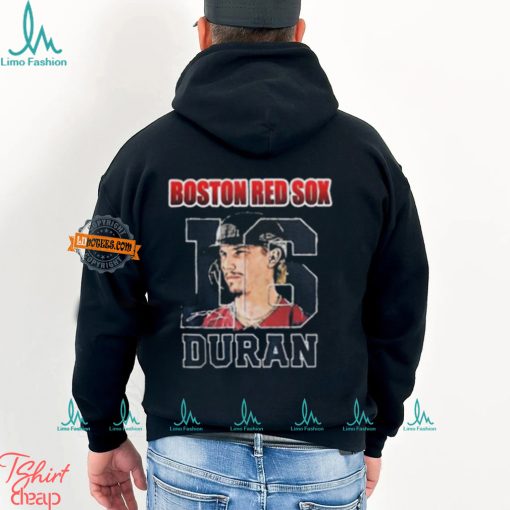 Star Duran Wears Jersey Number 16 Of The Boston Red Sox Unisex T Shirt