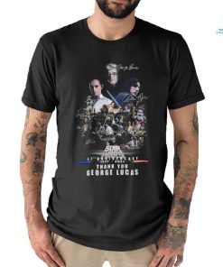 Star Wars 47th Anniversary 1977 2024 Thank You George Lucas T Shirt