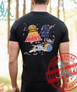 Star Wars Classic Space Vintage Wash T Shirt