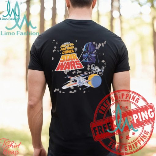 Star Wars   Classic Space Vintage Wash   T Shirt