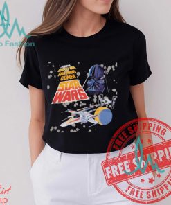 Star Wars Classic Space Vintage Wash T Shirt