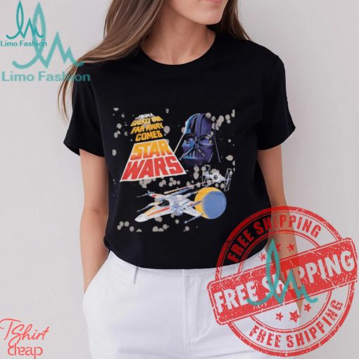 Star Wars   Classic Space Vintage Wash   T Shirt