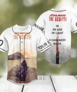 Star Wars The Acolyte Custom Baseball Jersey