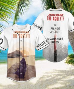 Star Wars The Acolyte Custom Baseball Jersey