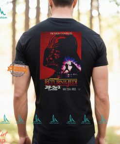 Star Wars Vader Poster Front Print T Shirt