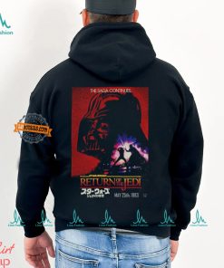 Star Wars Vader Poster Front Print T Shirt