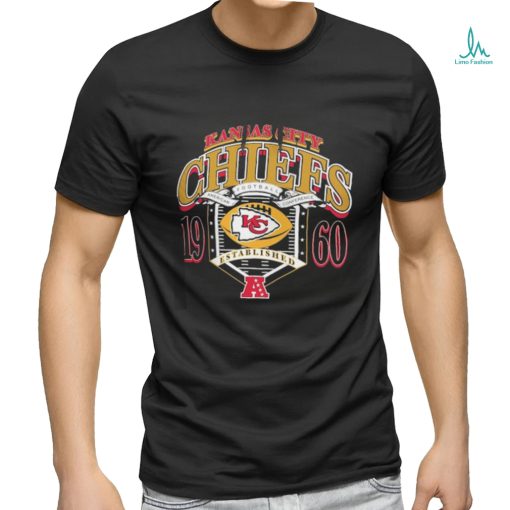Starter Black Kansas City Chiefs 80s Retro Pullover