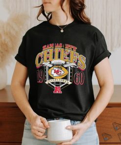 Starter Black Kansas City Chiefs 80s Retro Pullover