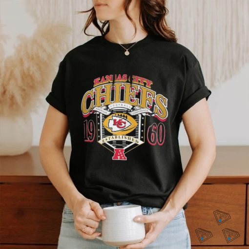 Starter Black Kansas City Chiefs 80s Retro Pullover
