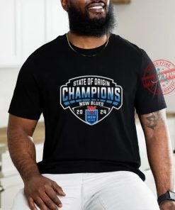 State Of Origin Champions New South Wales Blues 2024 shirt