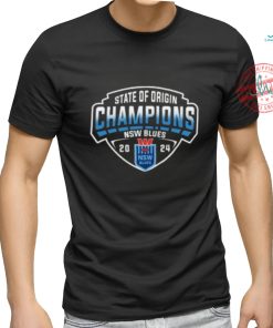 State Of Origin Champions New South Wales Blues 2024 shirt