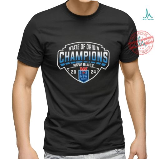 State Of Origin Champions New South Wales Blues 2024 shirt