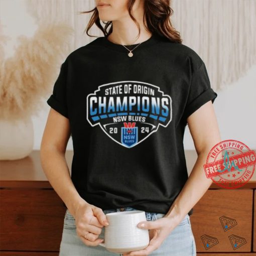 State Of Origin Champions New South Wales Blues 2024 shirt