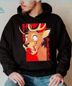 Stay Feral Toothy Deer Shirt