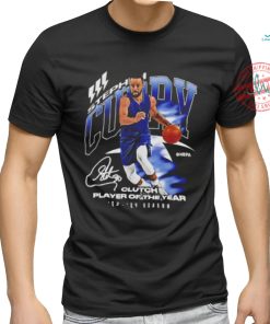 Steph Curry Golden State 2024 Clutch Player Award shirt