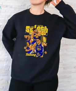 Steph Curry Klay Thompson Golden State Warriors Splash it’s raining 3’s shirt