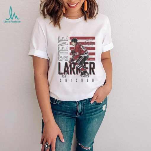 Steve Larmer Chicago Homage T Shirt