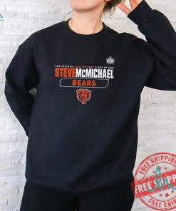 Steve Mcmichael Chicago Bears Football Hall Of Fame Class Of 2024 Shirt