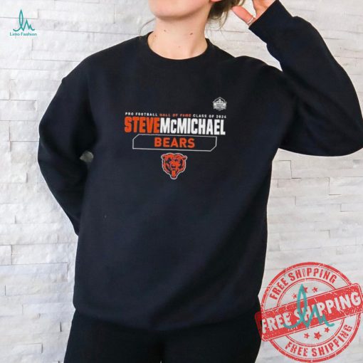 Steve Mcmichael Chicago Bears Football Hall Of Fame Class Of 2024 Shirt