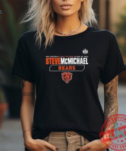 Steve Mcmichael Chicago Bears Football Hall Of Fame Class Of 2024 Shirt