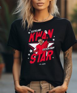 Steven Kwan Cleveland Guardians Supper Star shirt