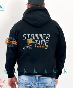Steven Stamkos Stammer Time Nashville Hockey Shirt, hoodie, sweater, long sleeve and tank top Steven Stamkos Stammer Time Nashville Hockey Shirt