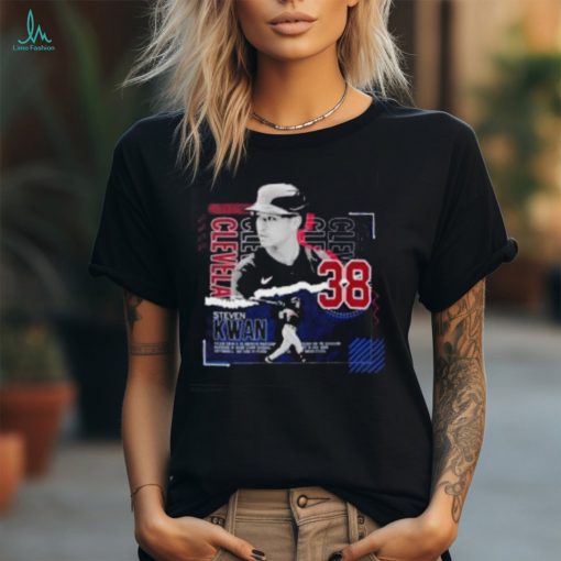 Steven kwan American professional baseball left fielder Cleveland Guardians T Shirt