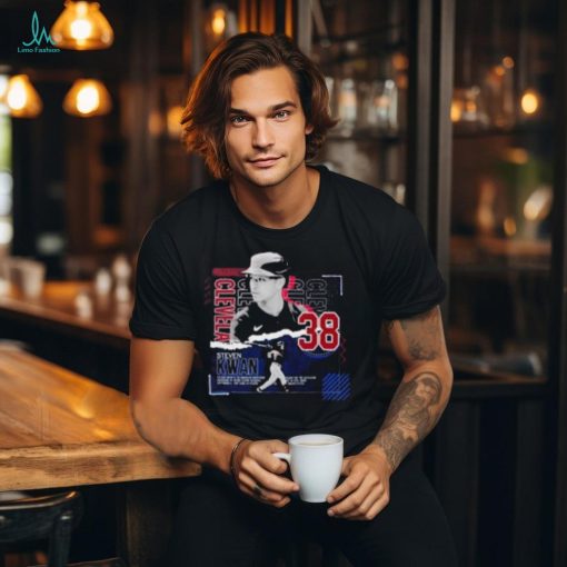 Steven kwan American professional baseball left fielder Cleveland Guardians T Shirt