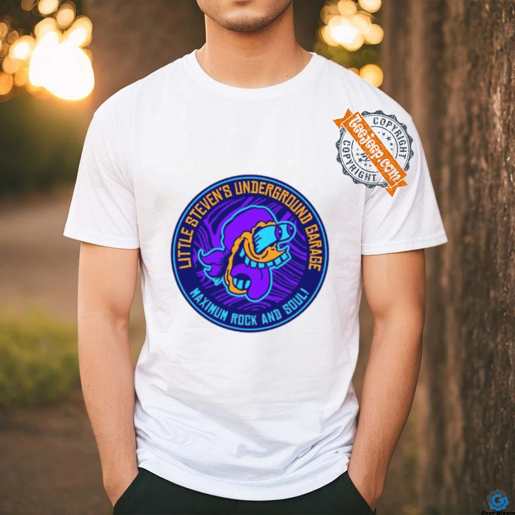 Stevievanzandt Little Steven’s Underground Garage Shirt Stevievanzandt Little Steven’s Underground Garage Shirt