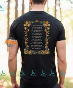 Stick Figure 2024 Sacred Sands Tour Two Sides Print Classic T Shirt