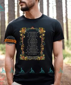 Stick Figure 2024 Sacred Sands Tour Two Sides Print Classic T Shirt, hoodie, sweater, long sleeve and tank top Stick Figure 2024 Sacred Sands Tour Two Sides Print Classic T Shirt